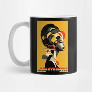 Juneteenth Modern Mug